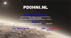 Desktop Screenshot of pd0hni.nl